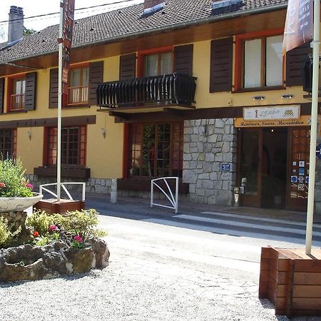 Hotel Restaurant Davat Brison-Saint-Innocent 외부 사진