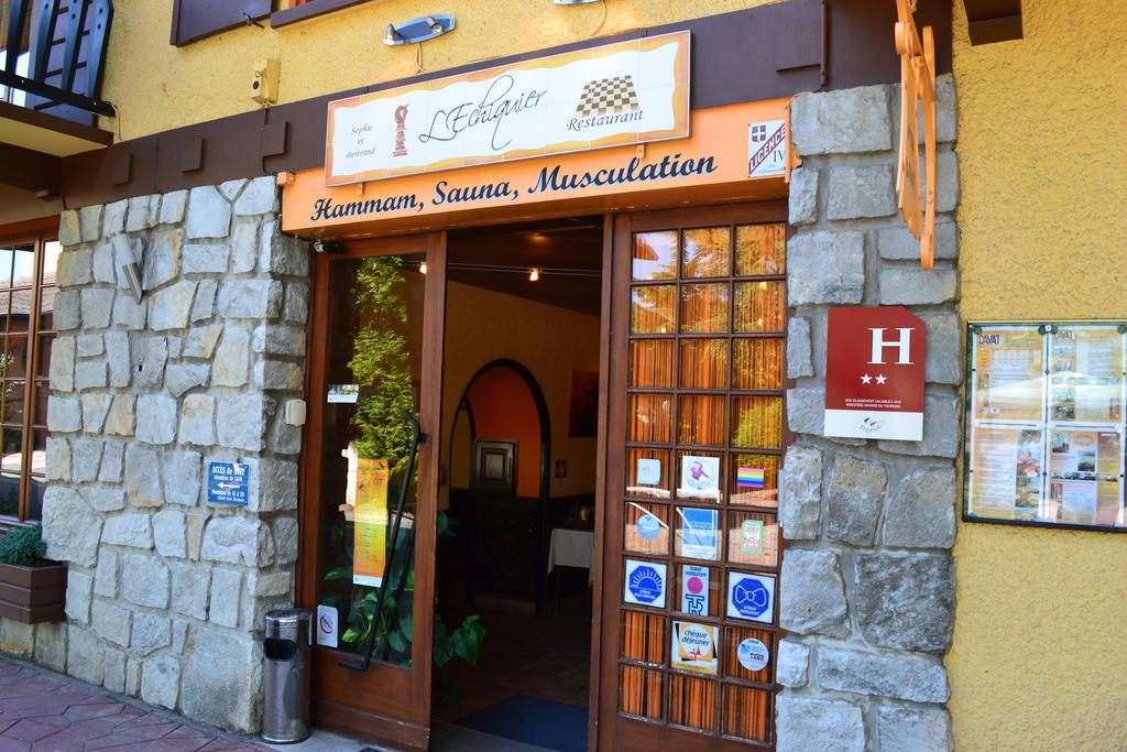 Hotel Restaurant Davat Brison-Saint-Innocent 외부 사진
