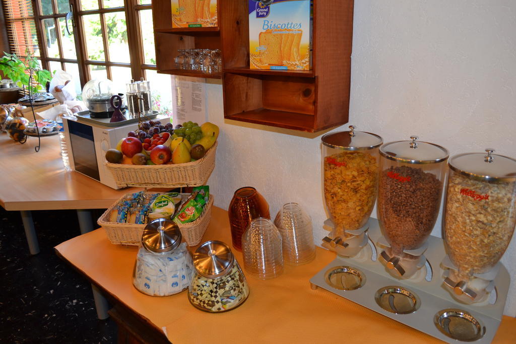 Hotel Restaurant Davat Brison-Saint-Innocent 외부 사진