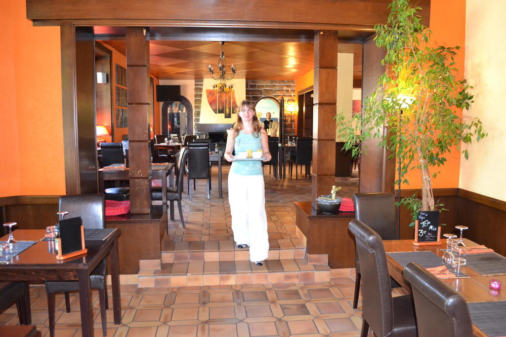 Hotel Restaurant Davat Brison-Saint-Innocent 외부 사진