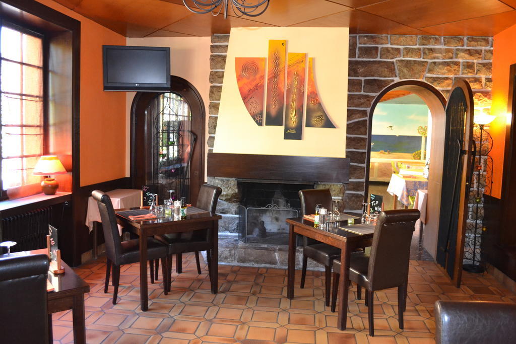 Hotel Restaurant Davat Brison-Saint-Innocent 외부 사진