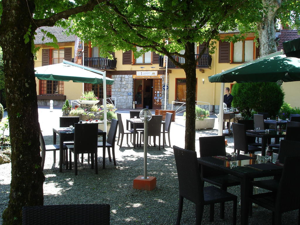 Hotel Restaurant Davat Brison-Saint-Innocent 외부 사진