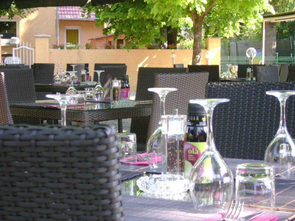 Hotel Restaurant Davat Brison-Saint-Innocent 외부 사진