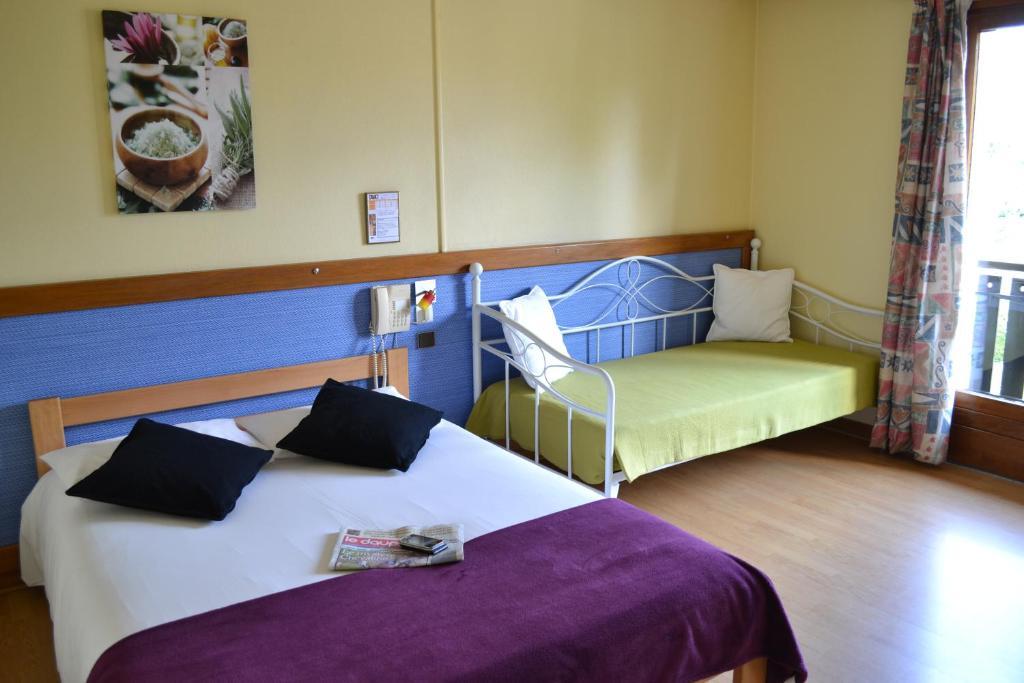 Hotel Restaurant Davat Brison-Saint-Innocent 객실 사진