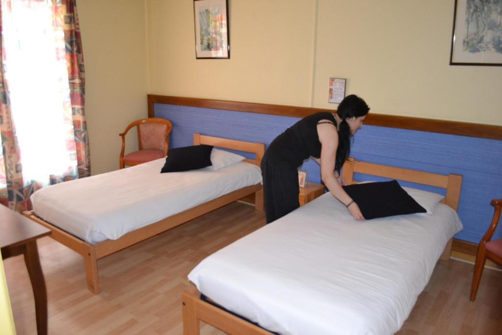 Hotel Restaurant Davat Brison-Saint-Innocent 객실 사진