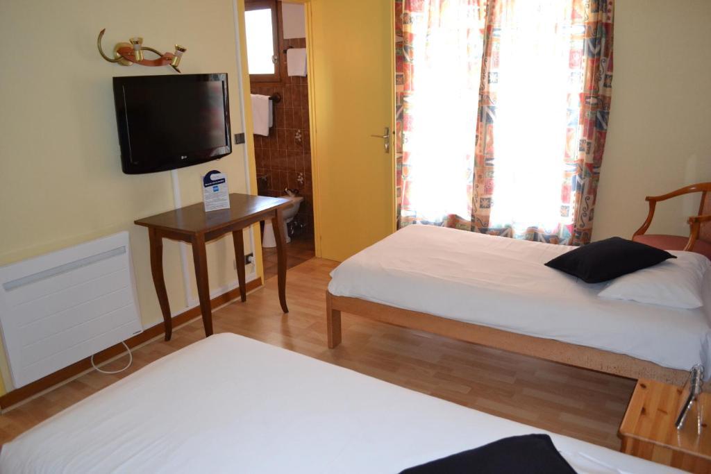Hotel Restaurant Davat Brison-Saint-Innocent 객실 사진