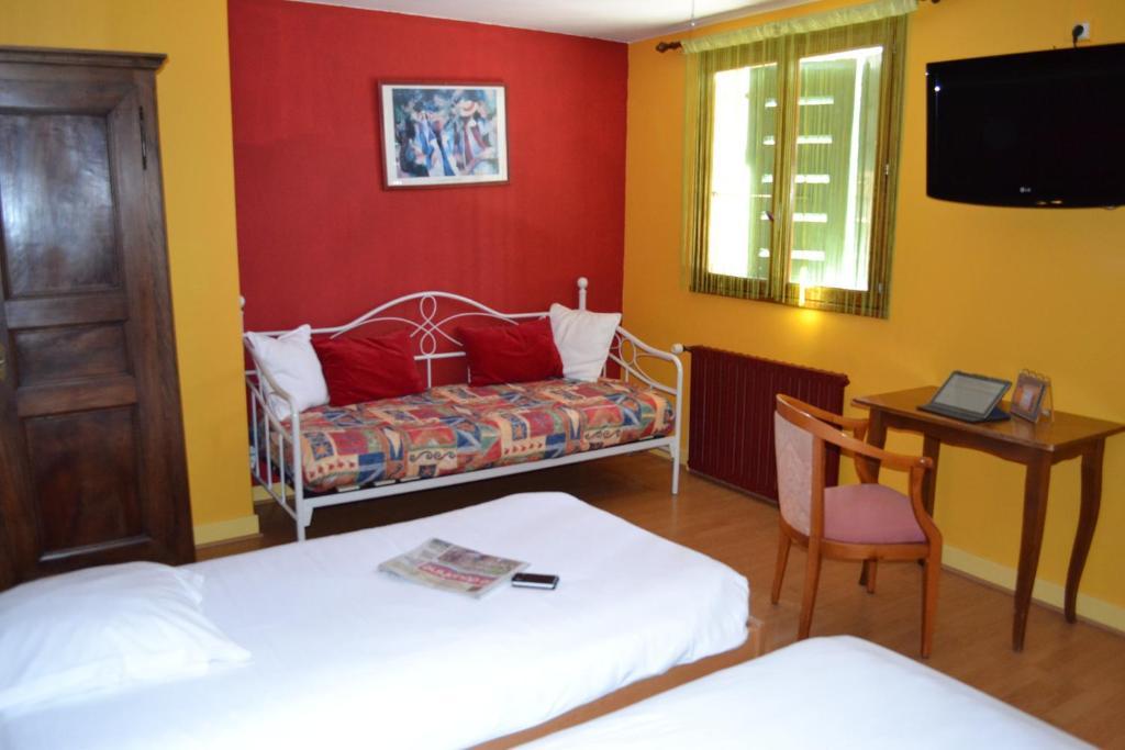 Hotel Restaurant Davat Brison-Saint-Innocent 객실 사진