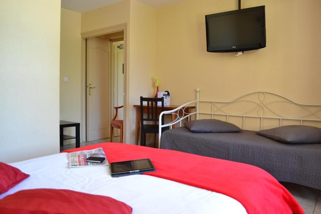 Hotel Restaurant Davat Brison-Saint-Innocent 객실 사진